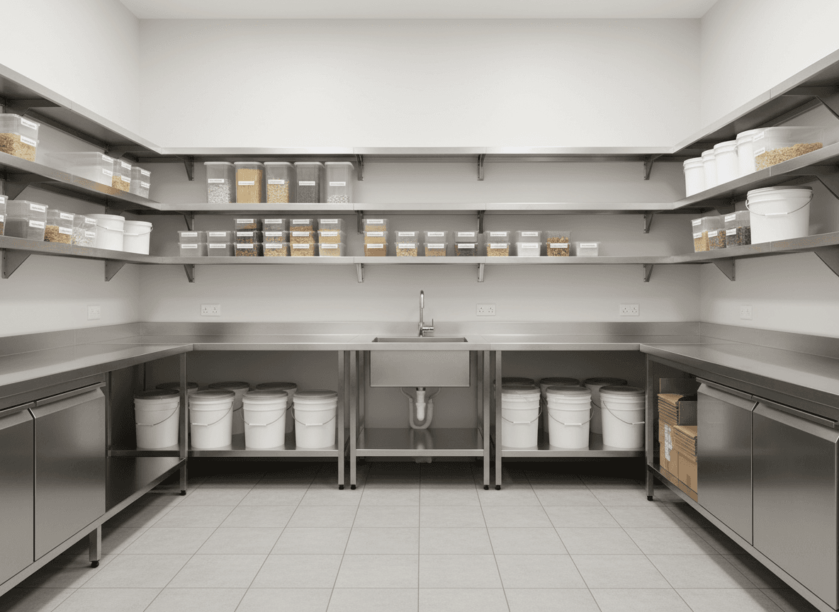 Turnkey Italian Cloud Kitchen in Business Bay, Dubai