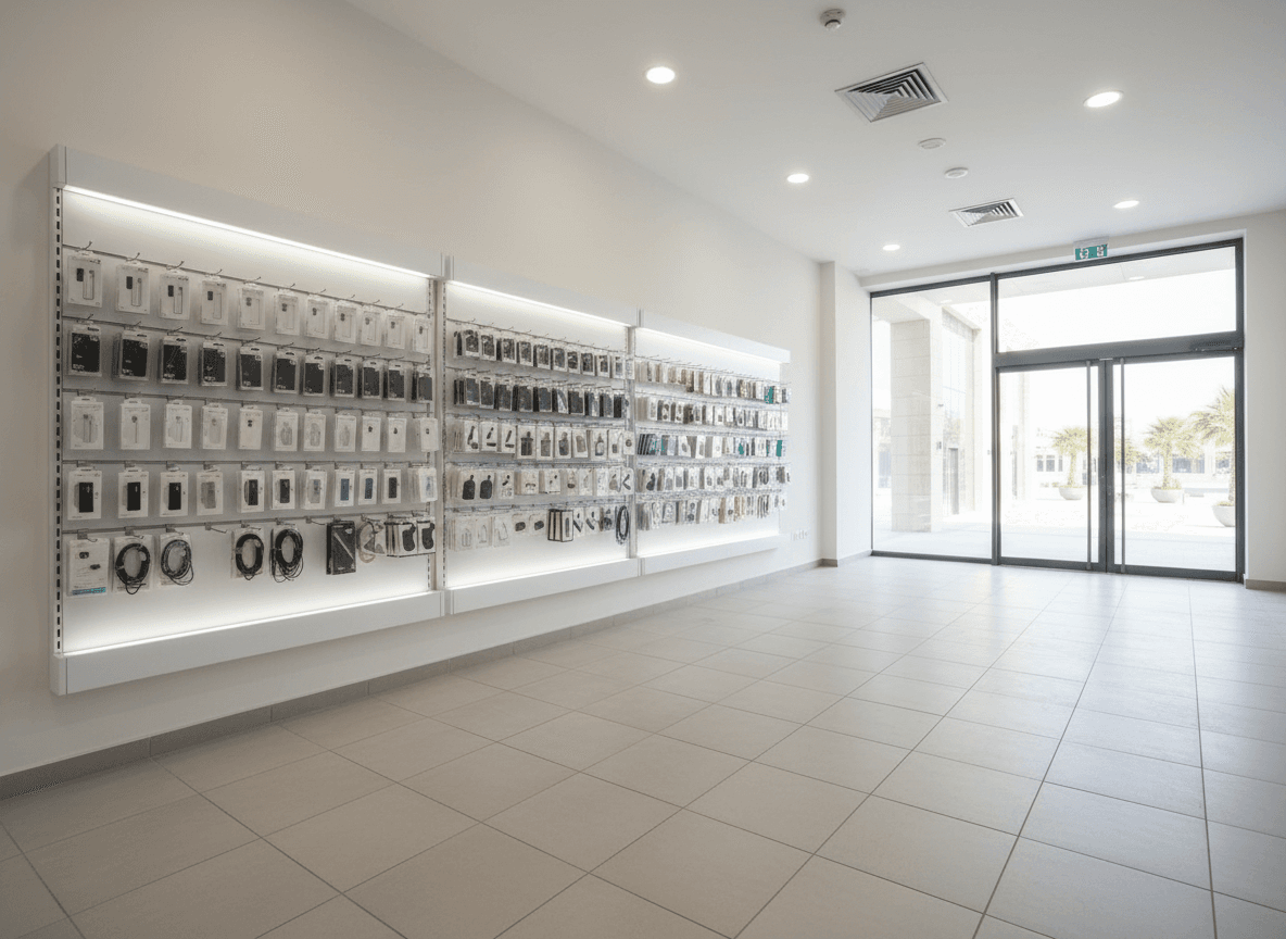 Mobile & IT Accessories Distributor — 500+ Retail Outlets
