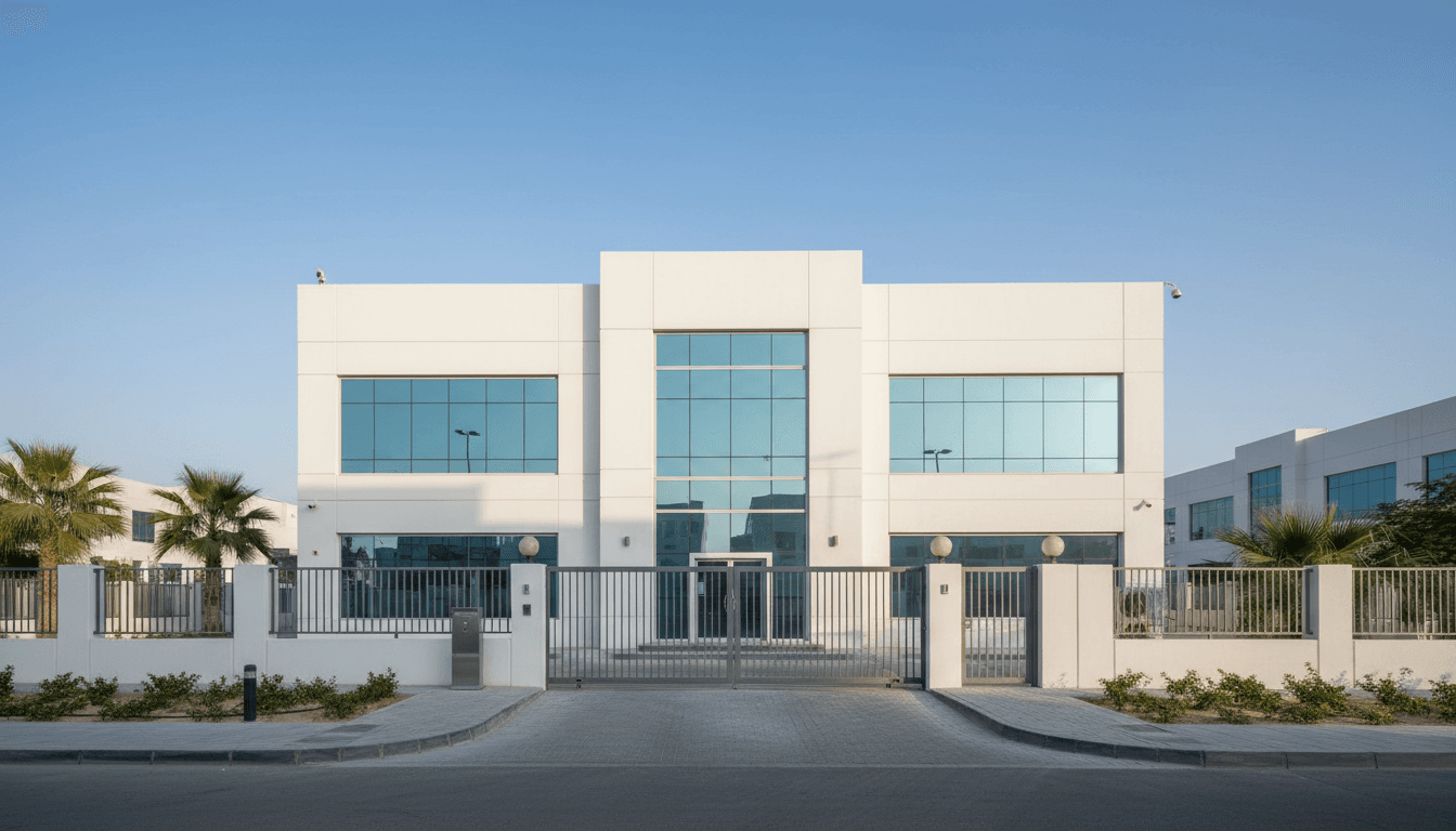 Established Ajman Contracting Company — 40+ Years