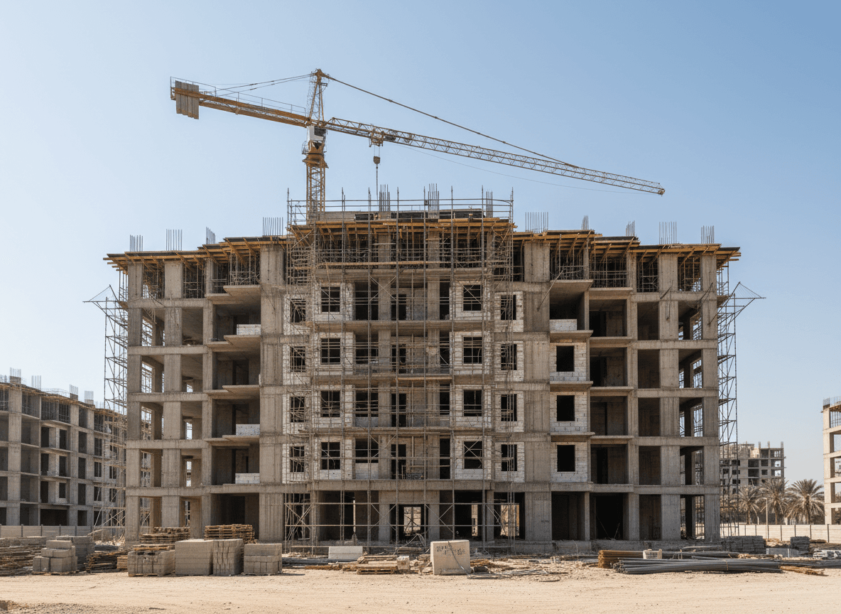 Established Ajman Contracting Company — 40+ Years
