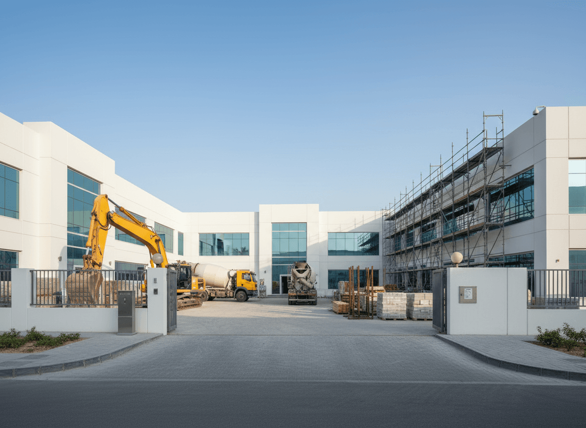Established Ajman Contracting Company — 40+ Years
