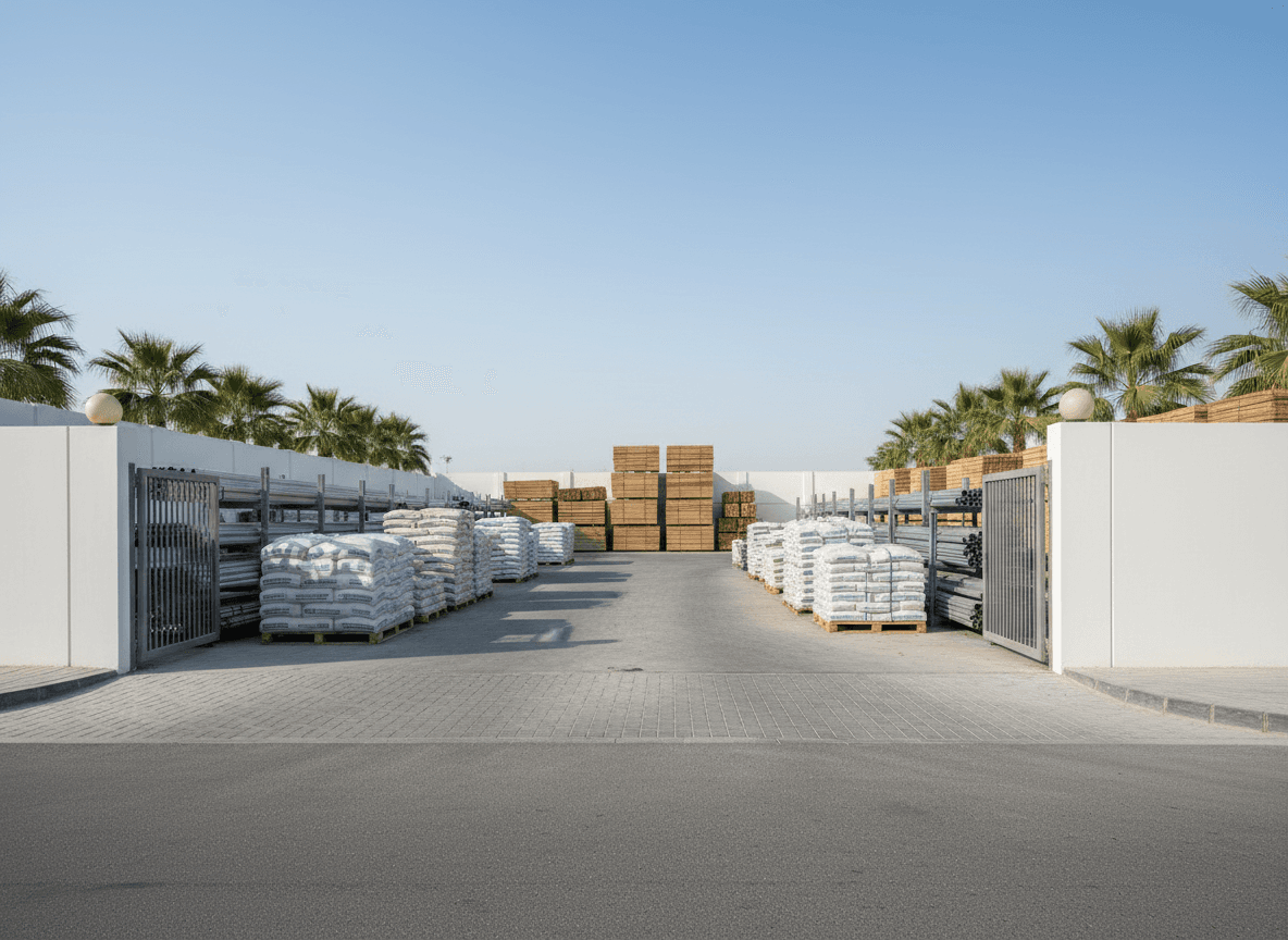 Established Ajman Contracting Company — 40+ Years