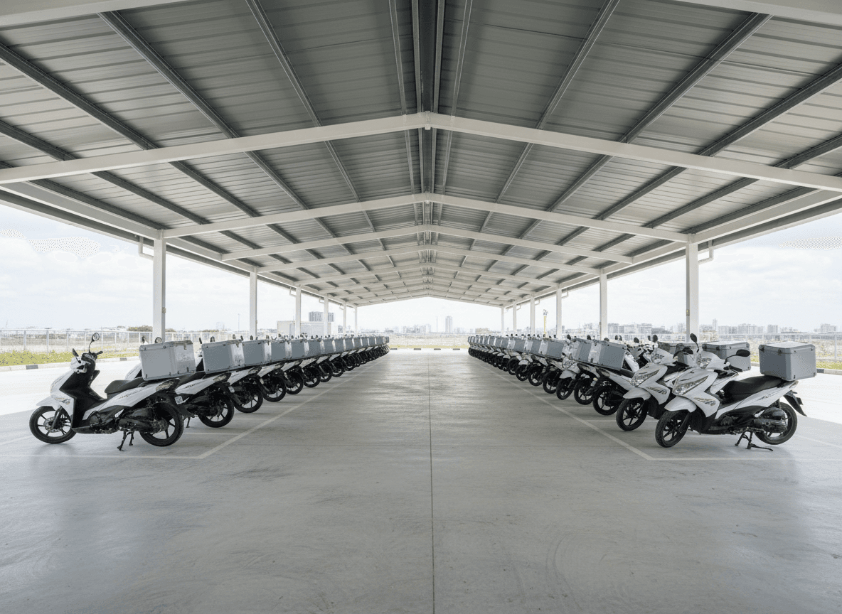Turnkey Last-Mile Bike Delivery Business in Dubai — 12 Riders, Licensed & Cash-Flow Positive