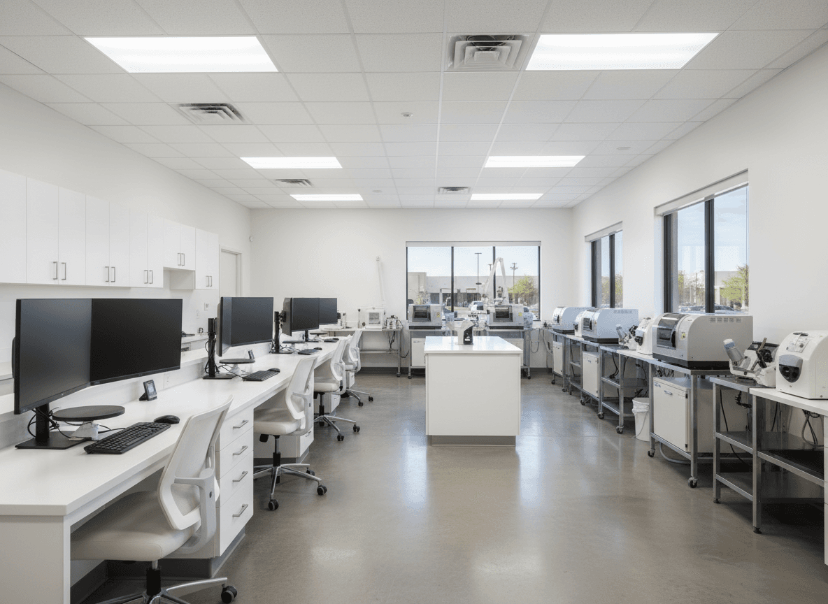 Premium Aesthetic Dental Laboratory Platform in the GCC