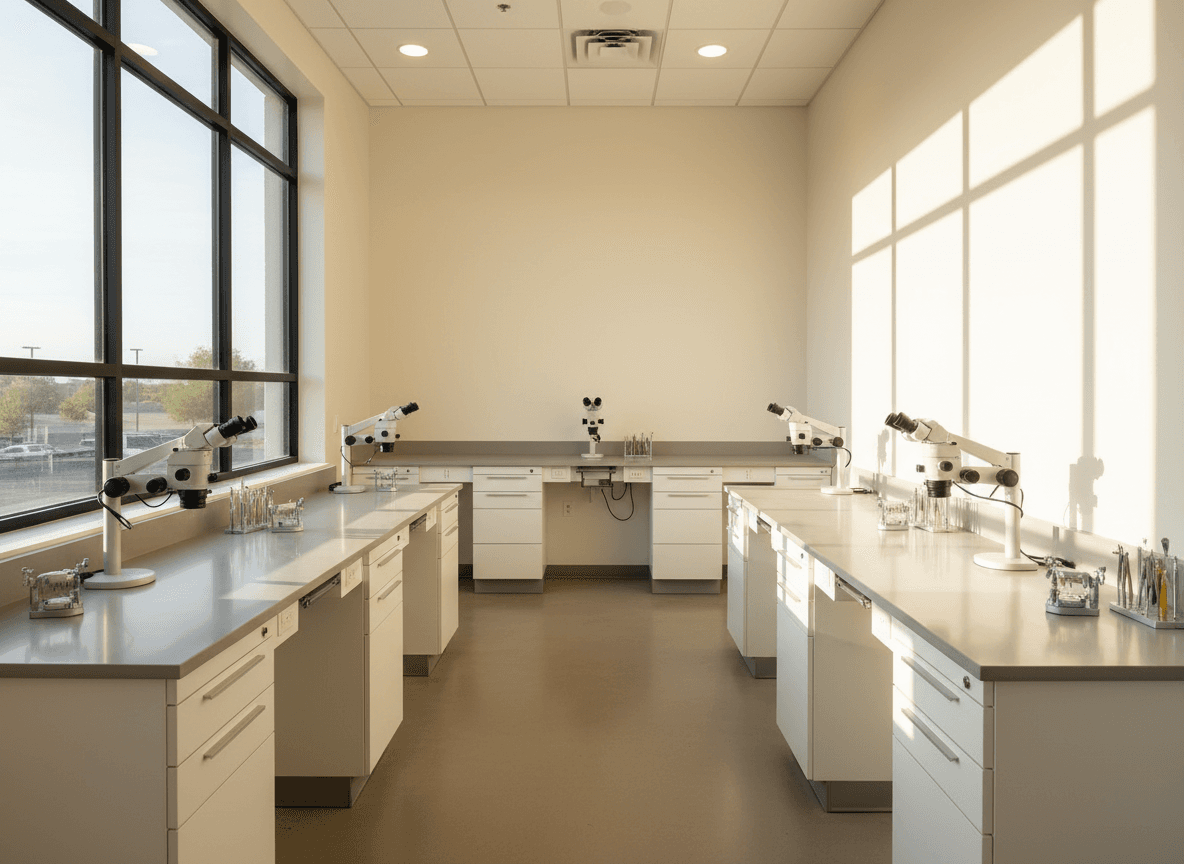 Premium Aesthetic Dental Laboratory Platform in the GCC