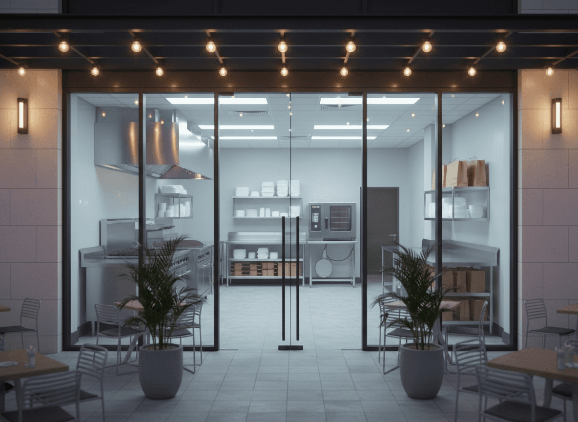 Profitable American Restaurant & Cloud Kitchen Combo in Sharjah & Dubai for Sale
