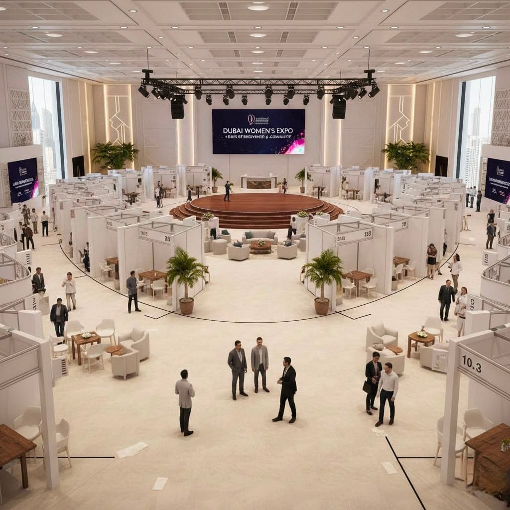 Established UAE event planning company — 50% stake for sale