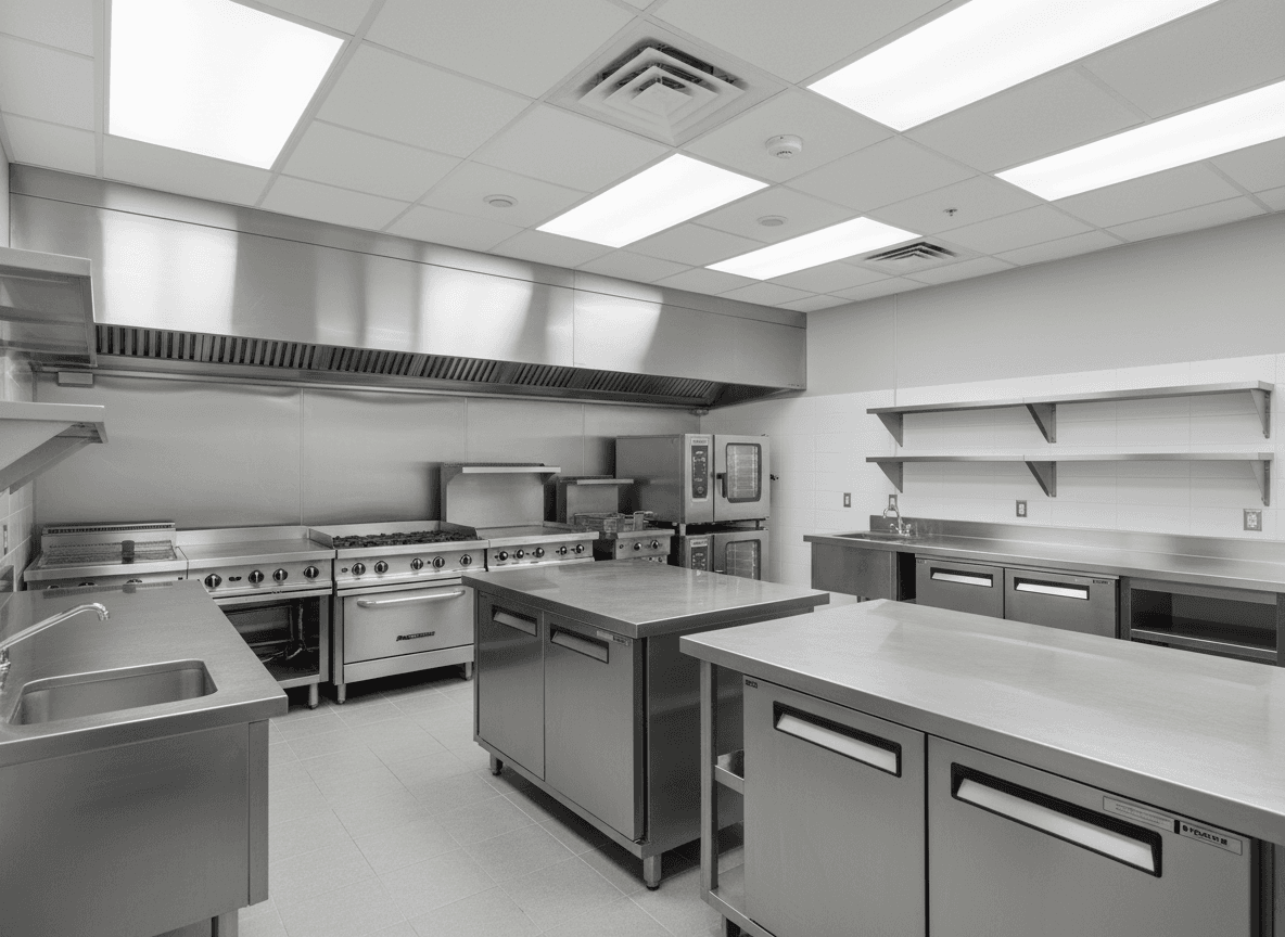 Multi-brand cloud kitchen with 22-seat dine-in restaurant in Dubai for sale