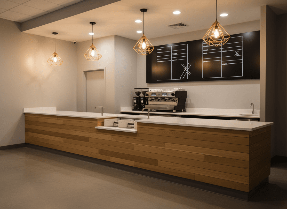 Multi-brand cloud kitchen with 22-seat dine-in restaurant in Dubai for sale