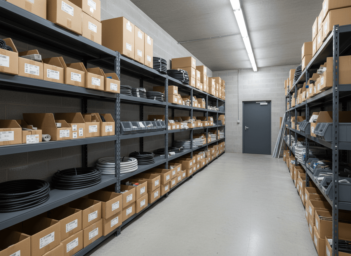 Electrical Trading Business — 49% Partnership Opportunity in Dubai