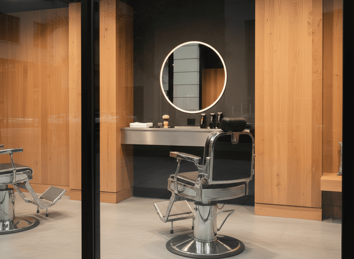 Profitable African-Themed Gents Salon in Dubai
