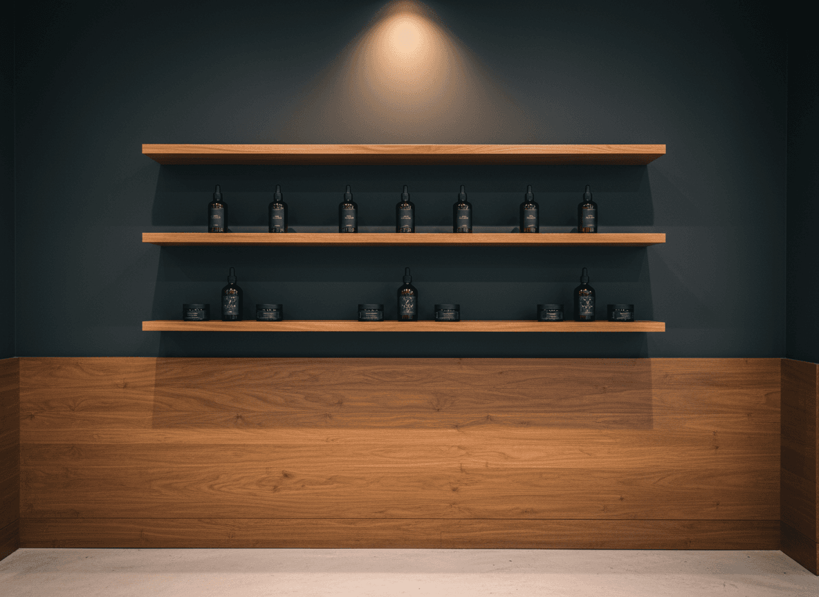Profitable African-Themed Gents Salon in Dubai