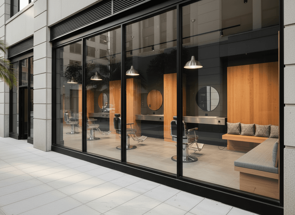 Profitable African-Themed Gents Salon in Dubai