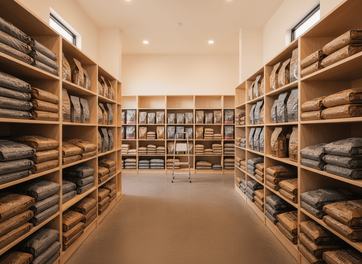 10-Year Pet Supplies & Grooming Shop in Abu Dhabi