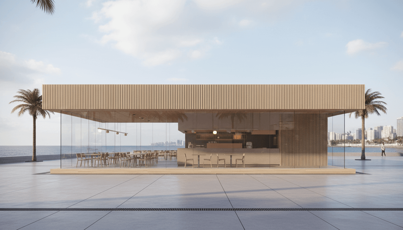 Beachfront Chinese Restaurant at JBR, Dubai for Sale