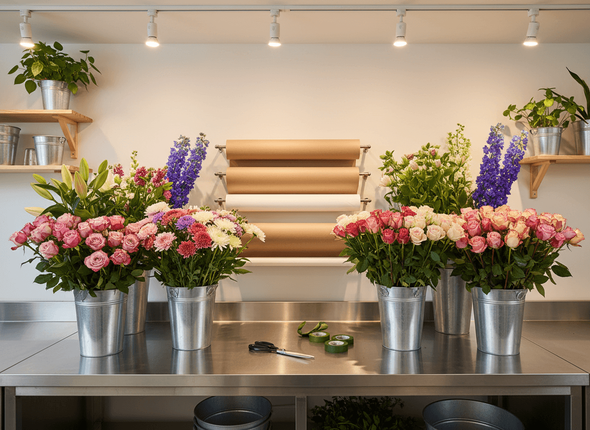 Profitable Flower & Gift Shop in Abu Dhabi for Sale