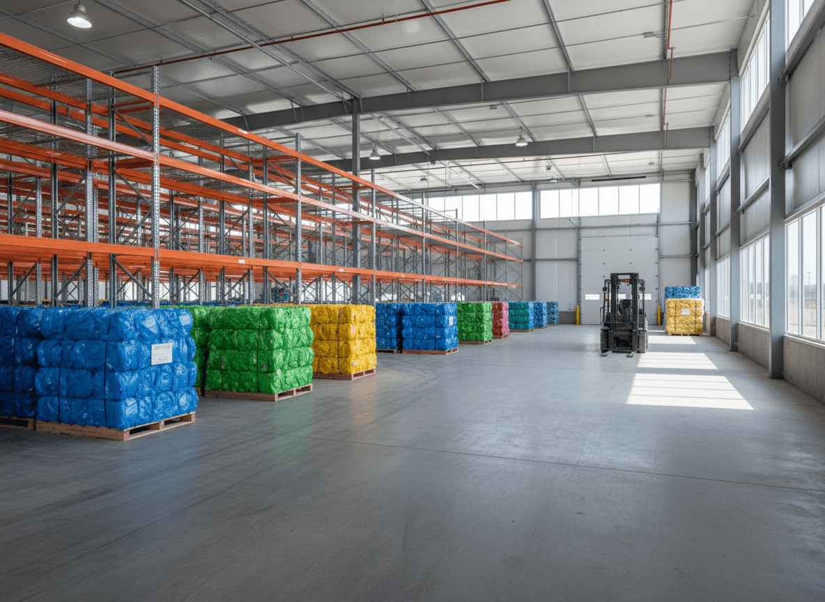 Established Plastic Recycling Plant — 9 Years, AED 20M Annual Revenue