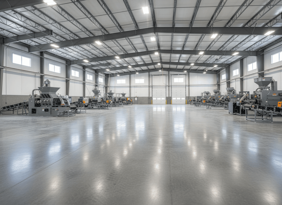 Established Plastic Recycling Plant — 9 Years, AED 20M Annual Revenue
