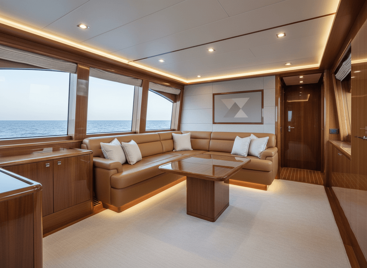Profitable Luxury Yacht Charter Business in Dubai — 5-Vessel Fleet, Established 2017