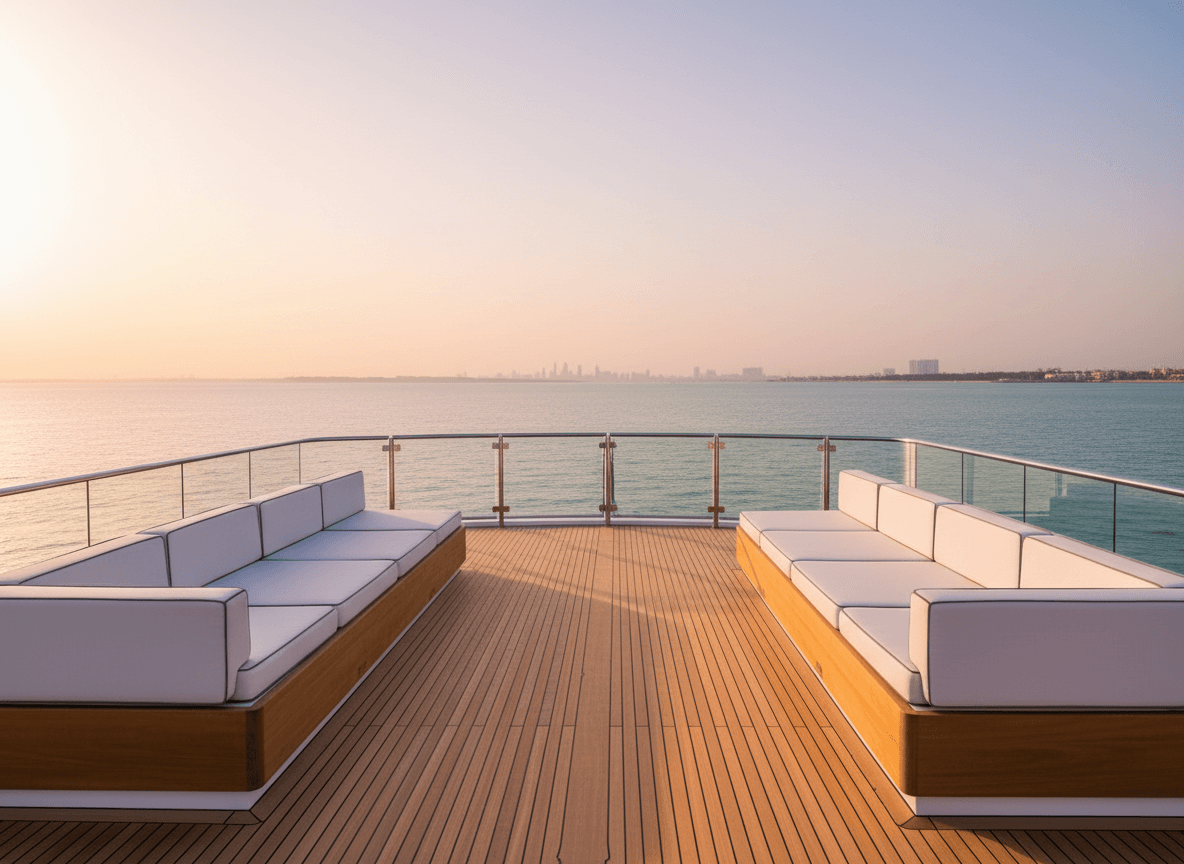 Profitable Luxury Yacht Charter Business in Dubai — 5-Vessel Fleet, Established 2017