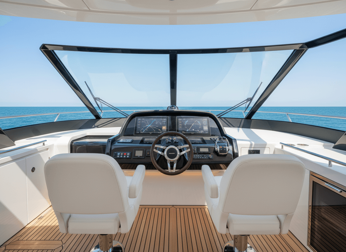 Profitable Luxury Yacht Charter Business in Dubai — 5-Vessel Fleet, Established 2017