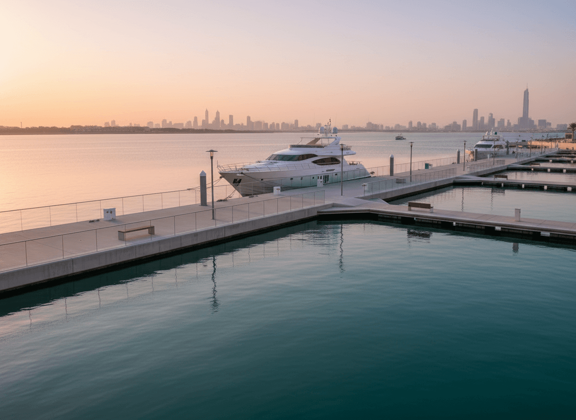 Profitable Luxury Yacht Charter Business in Dubai — 5-Vessel Fleet, Established 2017