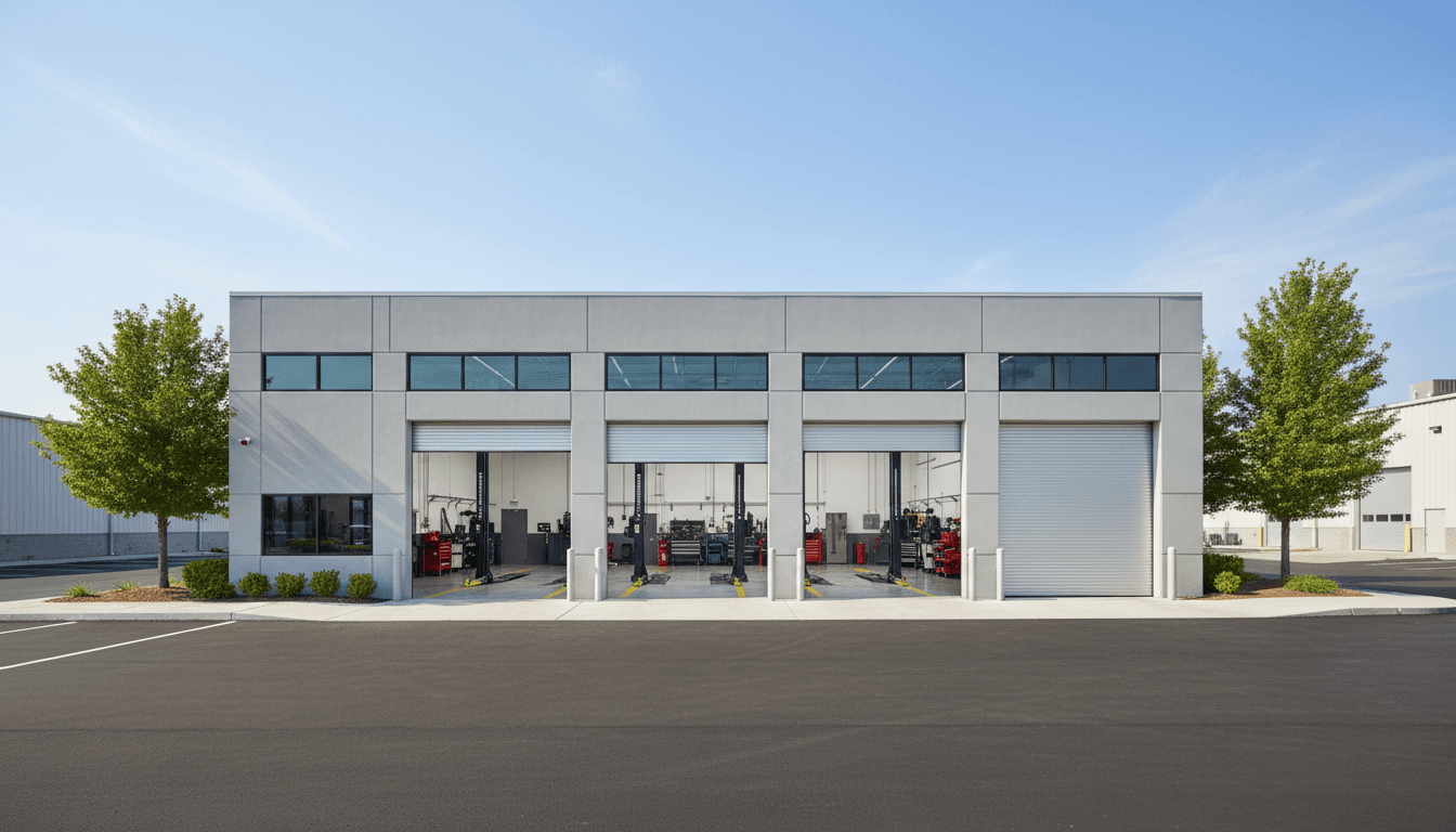 Auto Service & Fleet Repair Center in Dubai
