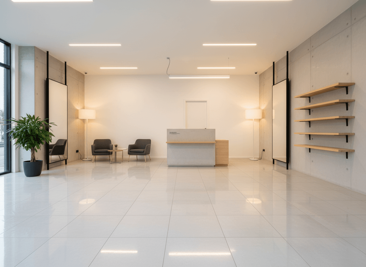 Profitable Men's Salon in Dubai — 5 Chairs, Strong Walk-In Trade