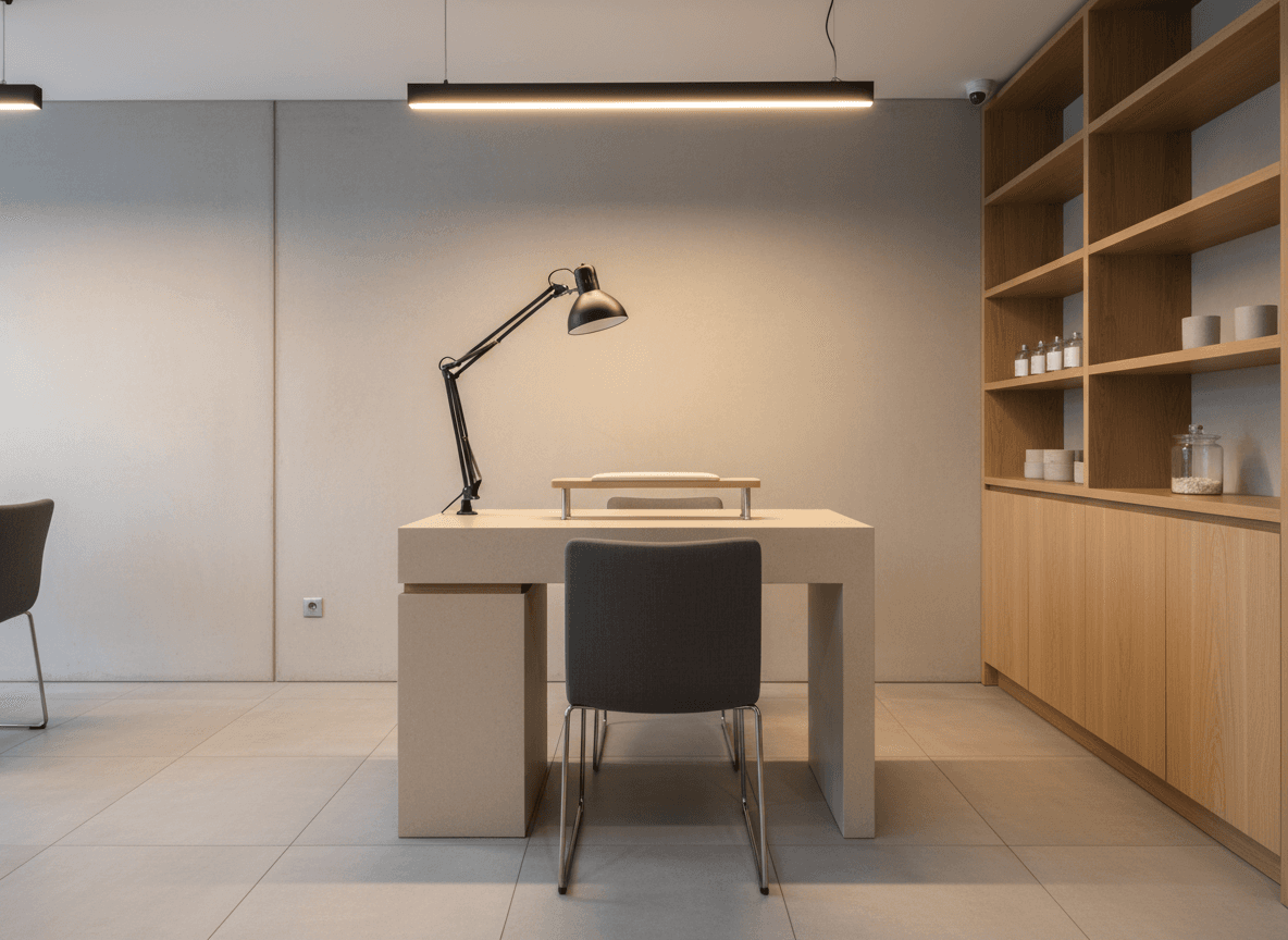 Profitable Men's Salon in Dubai — 5 Chairs, Strong Walk-In Trade