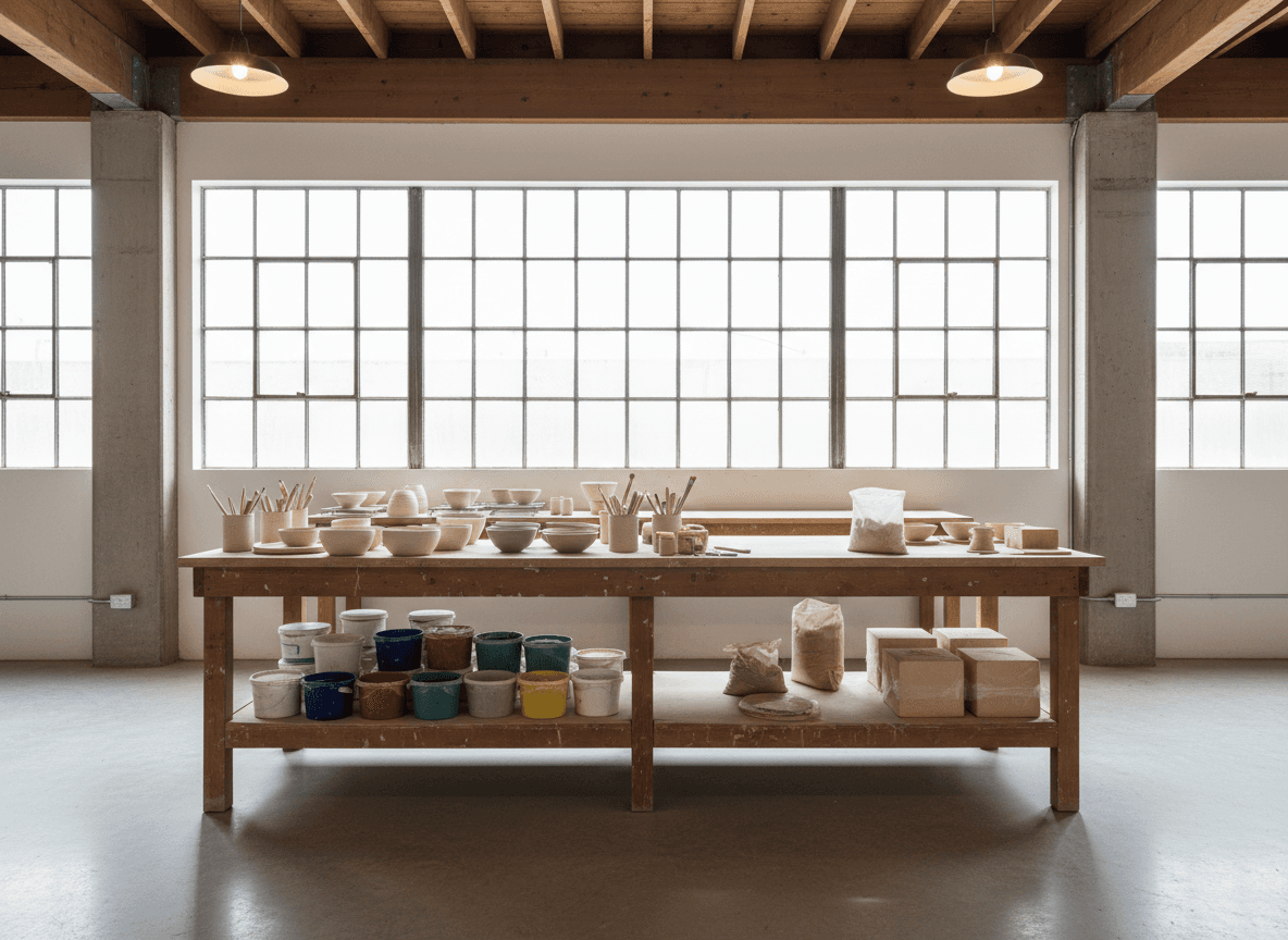 Profitable B2B Handcrafted Pottery & Decor Manufacturer Serving GCC Hospitality – Ajman