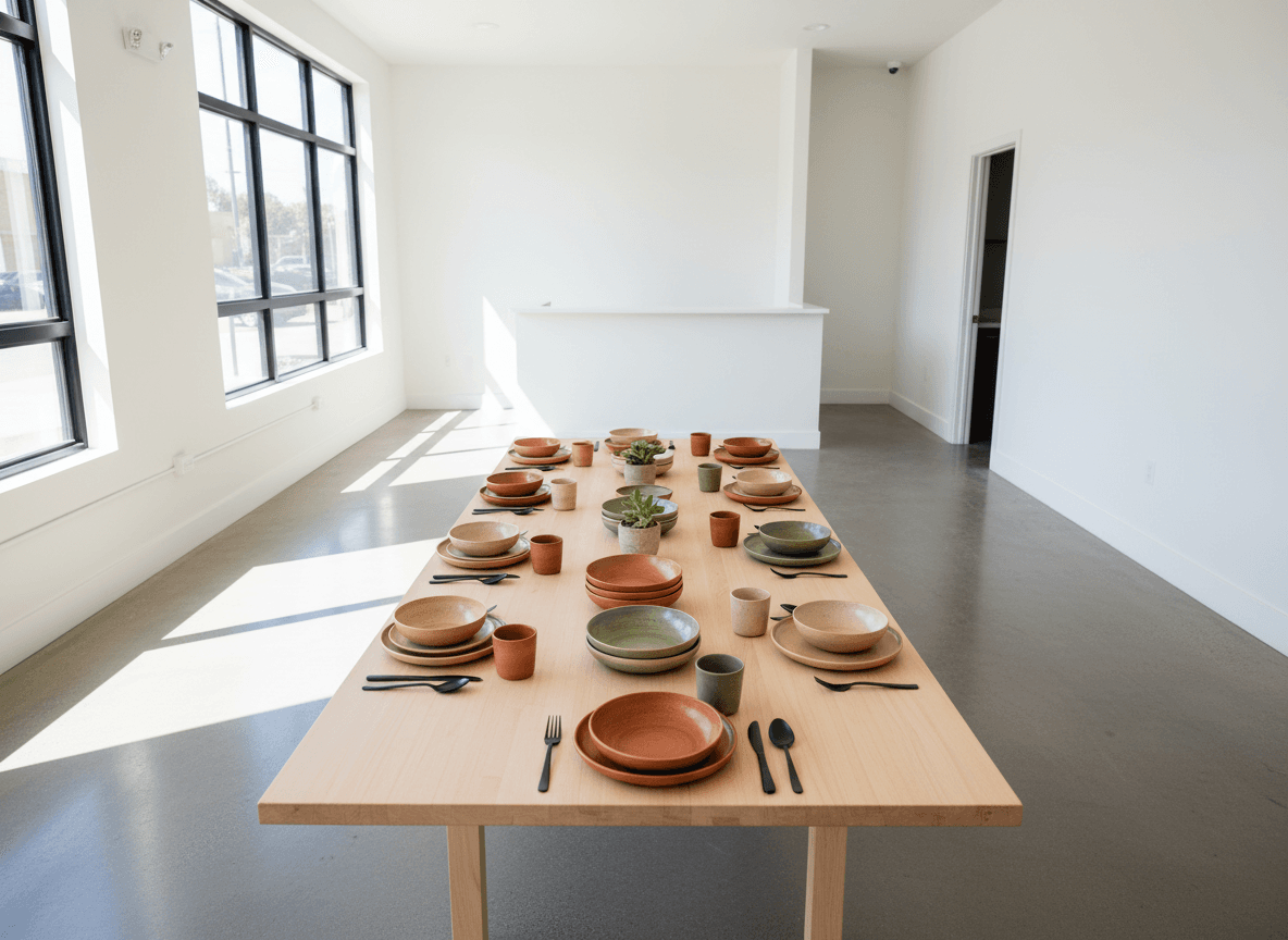 Profitable B2B Handcrafted Pottery & Decor Manufacturer Serving GCC Hospitality – Ajman