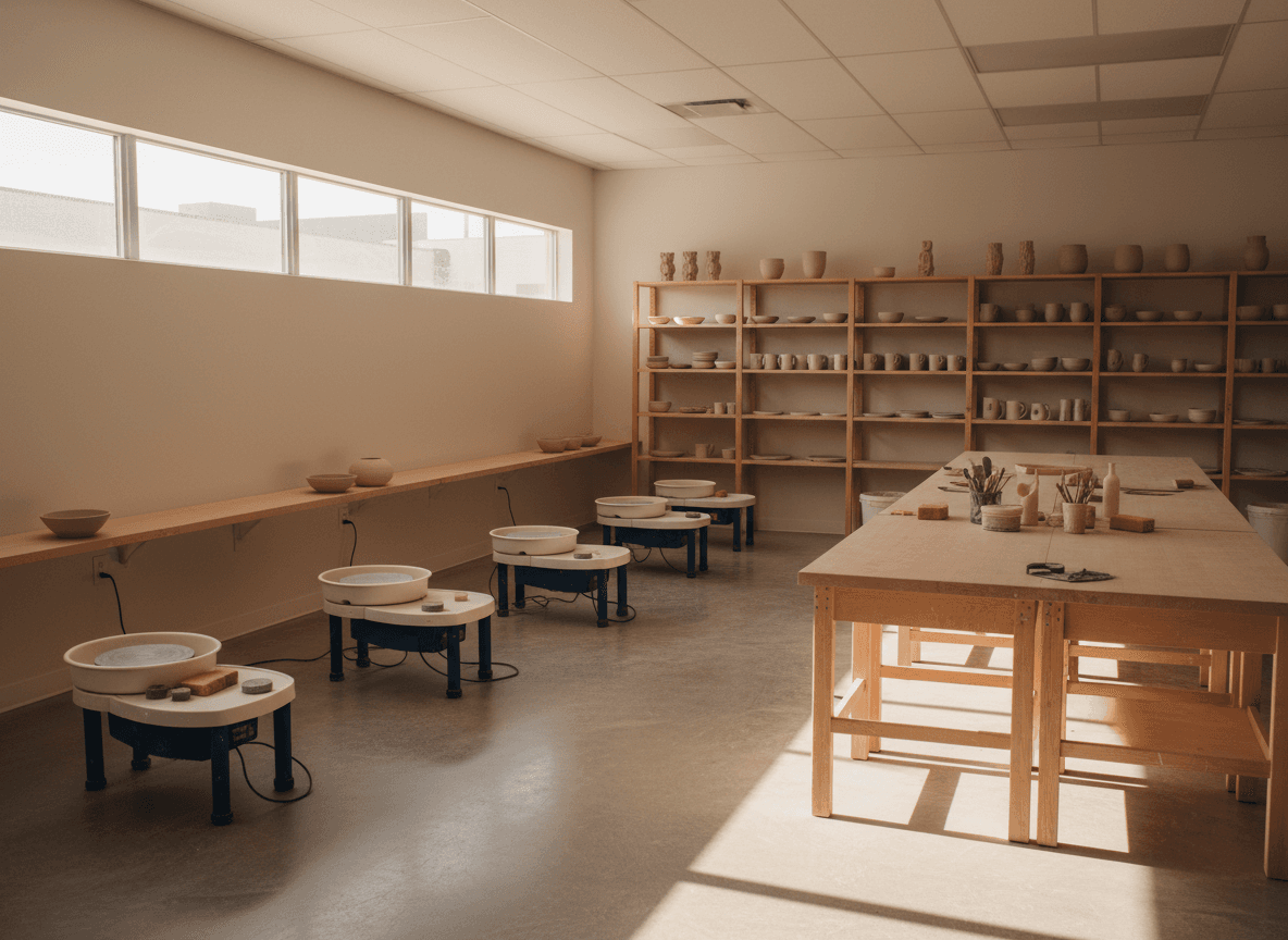 Profitable B2B Handcrafted Pottery & Decor Manufacturer Serving GCC Hospitality – Ajman