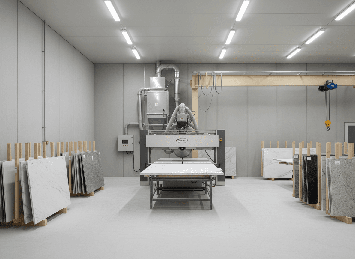 Marble & Granite Processing Business in RAK