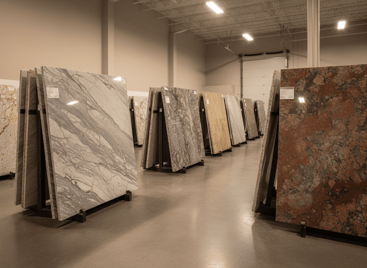 Marble & Granite Processing Business in RAK