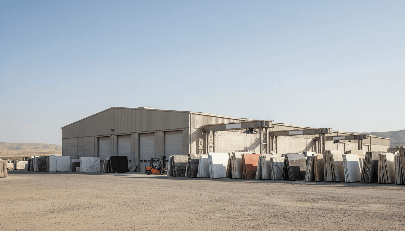 Marble & Granite Processing Business in RAK