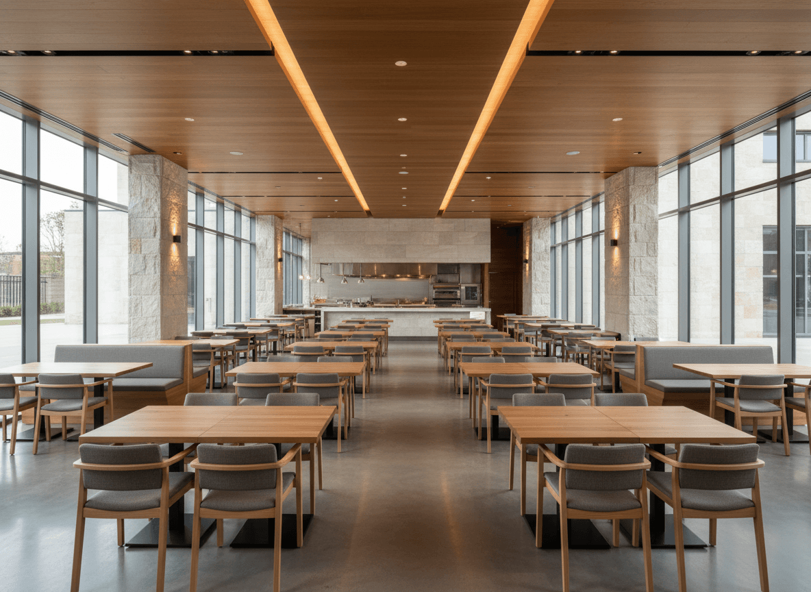 Turnkey Restaurant & Café in Dubai — 100 Seats, Fully Staffed