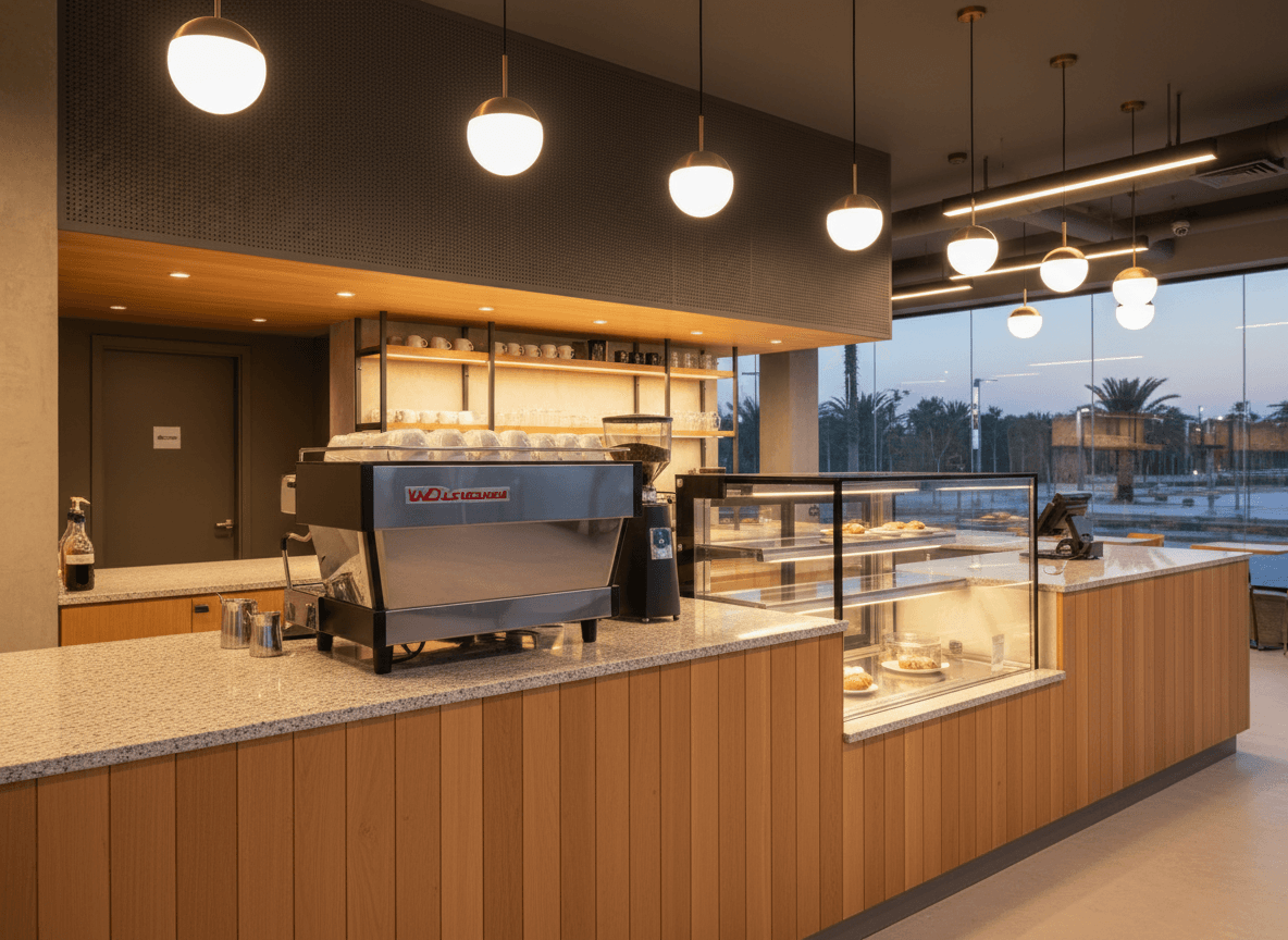 Turnkey Restaurant & Café in Dubai — 100 Seats, Fully Staffed