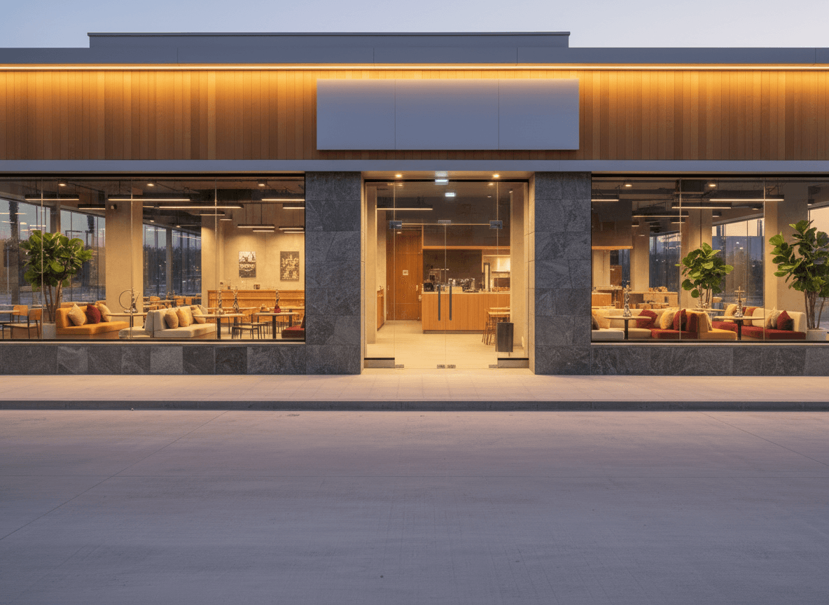 Turnkey Restaurant & Café in Dubai — 100 Seats, Fully Staffed