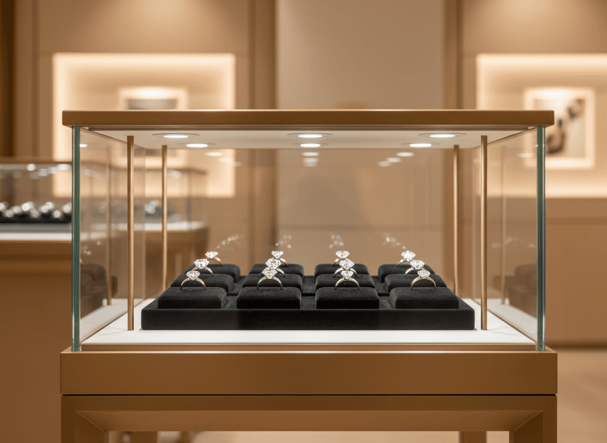 Fine Jewellery Retailer with Lab-Grown Diamonds & E-Commerce in Dubai