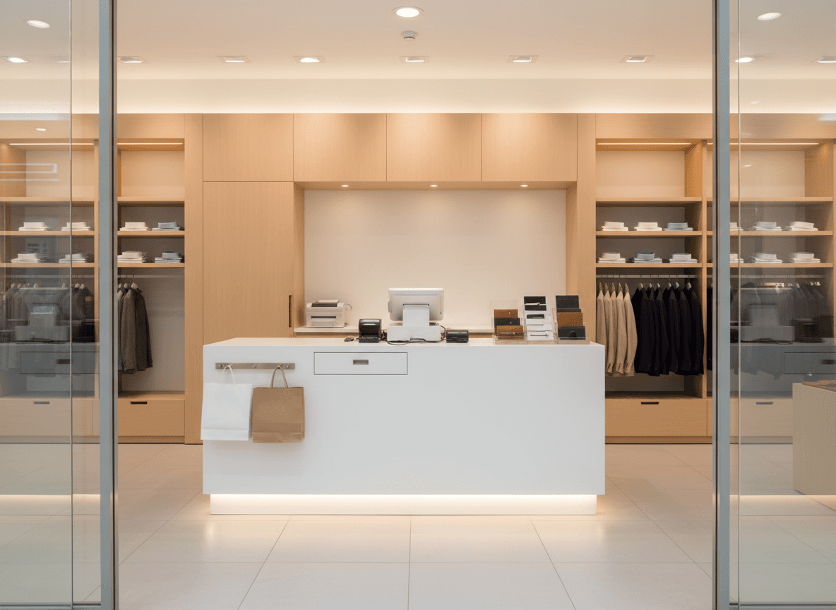 Men's Apparel & Footwear Retail Shop in Dubai
