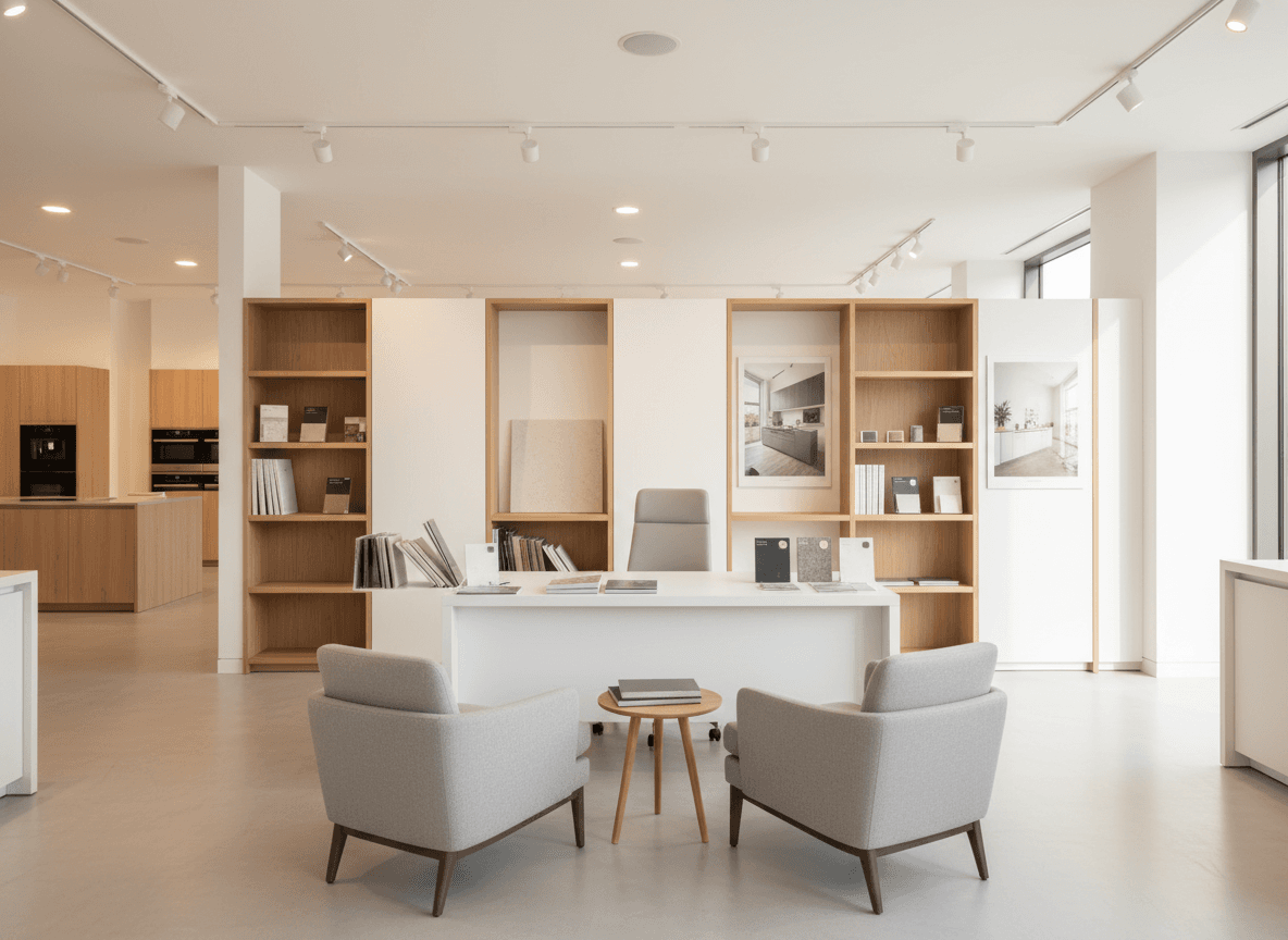 Profitable UAE Multi-Branch Kitchen Manufacturing & Showroom with AED 5M Annual Revenue