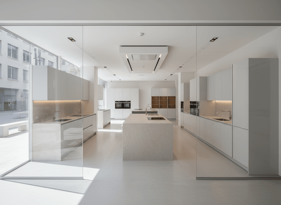 Profitable UAE Multi-Branch Kitchen Manufacturing & Showroom with AED 5M Annual Revenue