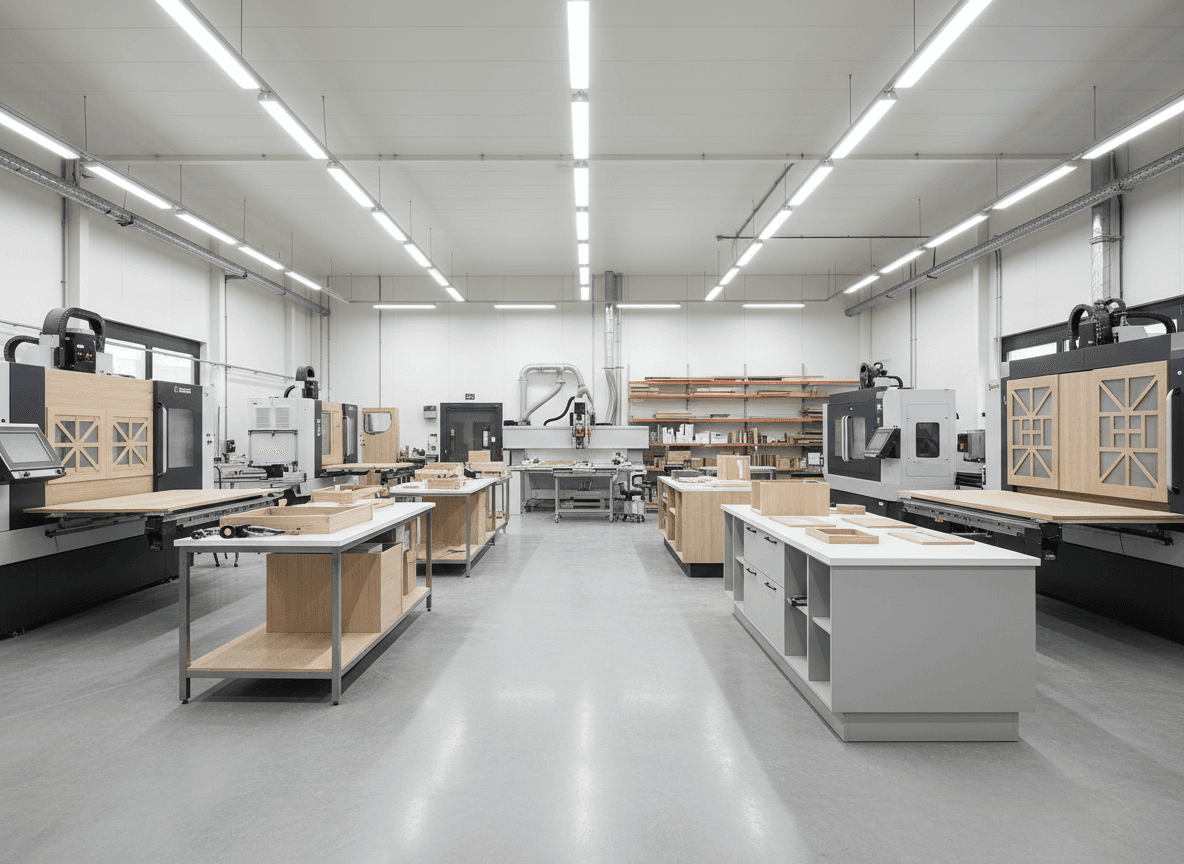 Profitable UAE Multi-Branch Kitchen Manufacturing & Showroom with AED 5M Annual Revenue