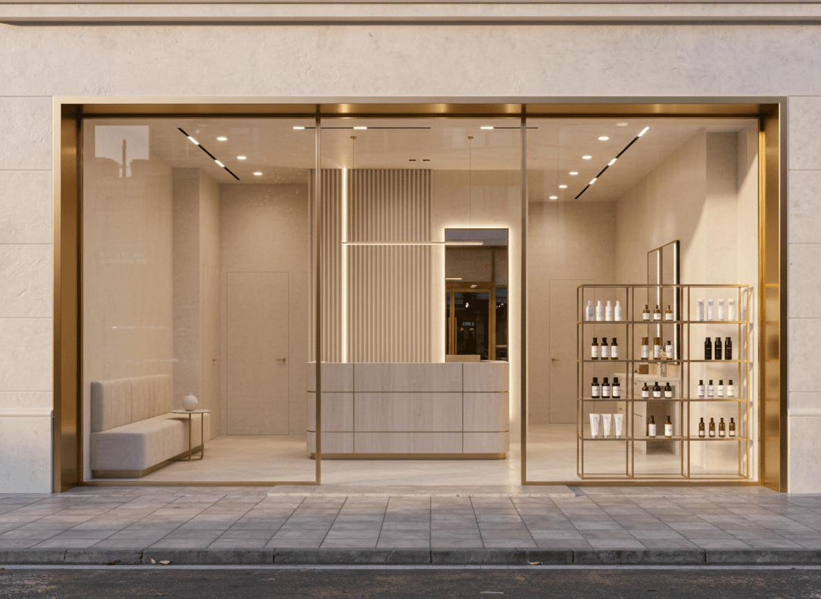 Premium Ladies' Beauty Salon in Dubai — Italian Luxury Brand