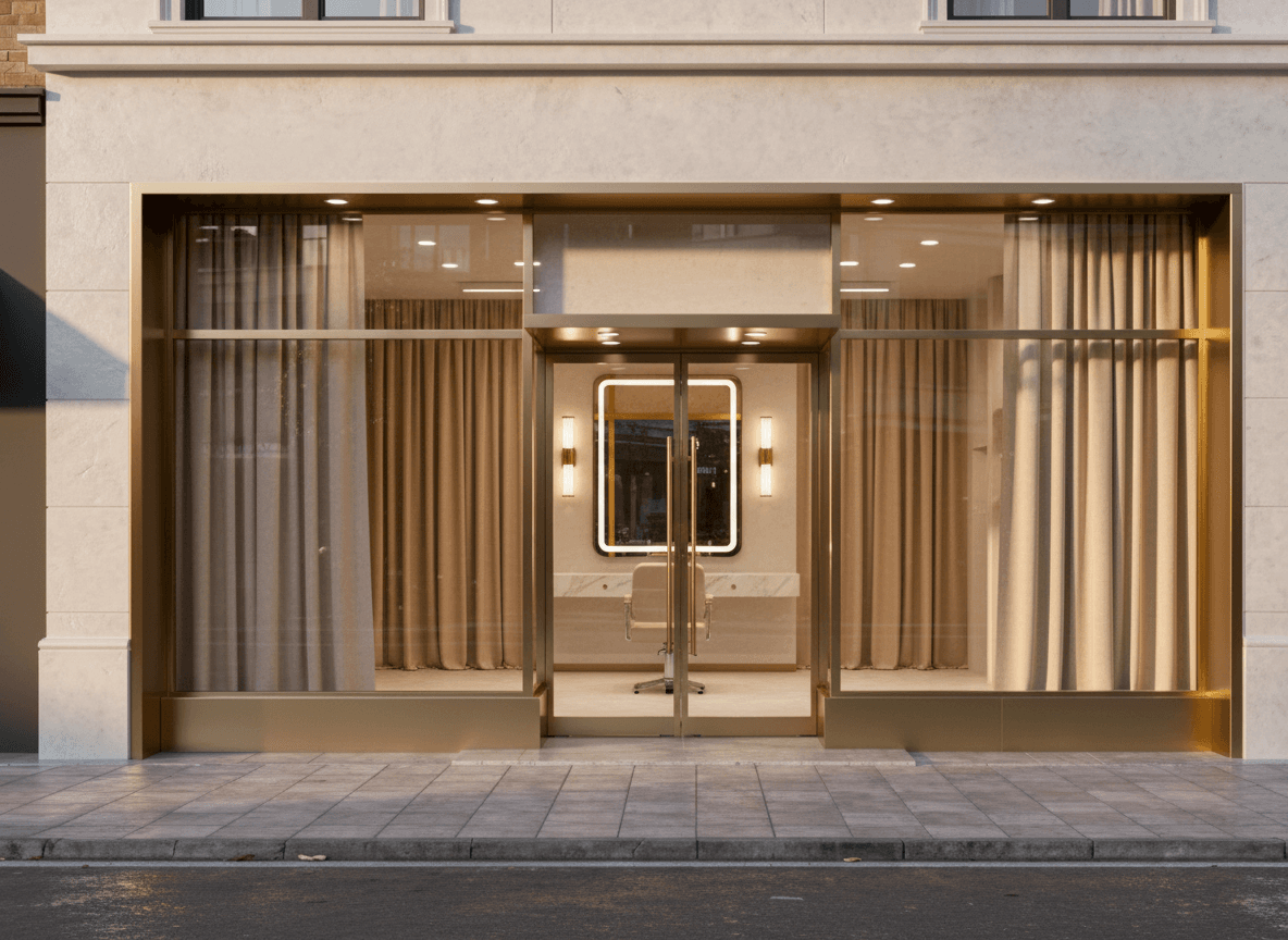 Premium Ladies' Beauty Salon in Dubai — Italian Luxury Brand