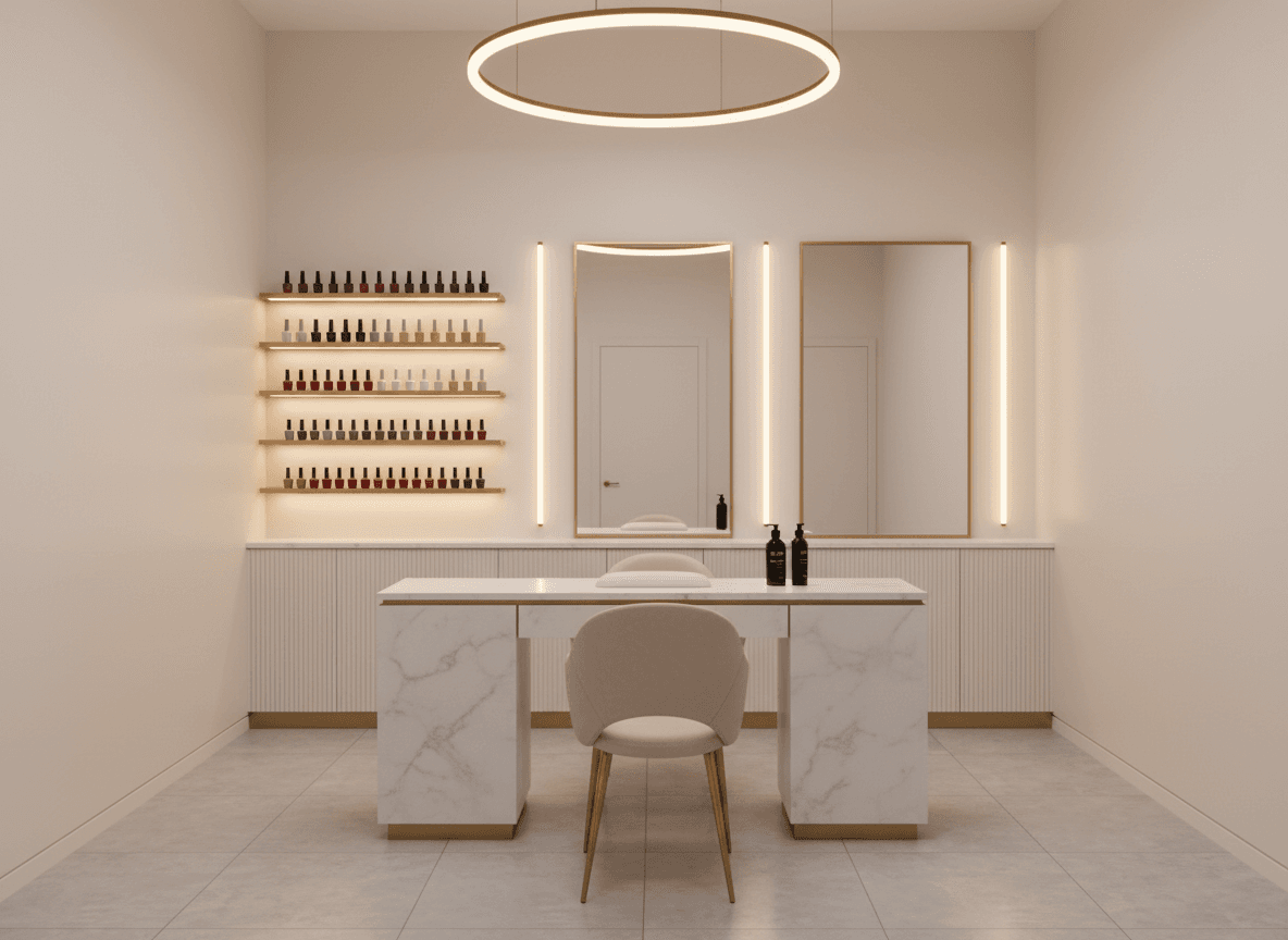 Premium Ladies' Beauty Salon in Dubai — Italian Luxury Brand