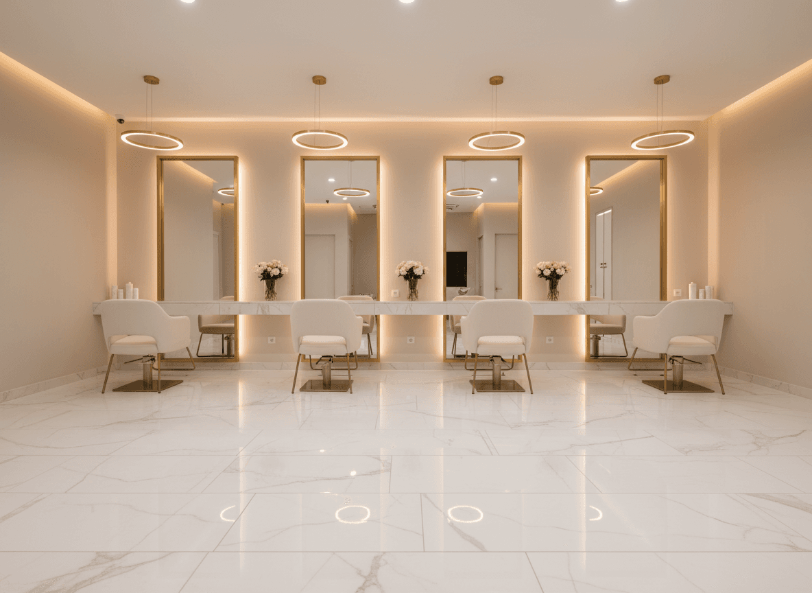 Premium Ladies' Beauty Salon in Dubai — Italian Luxury Brand