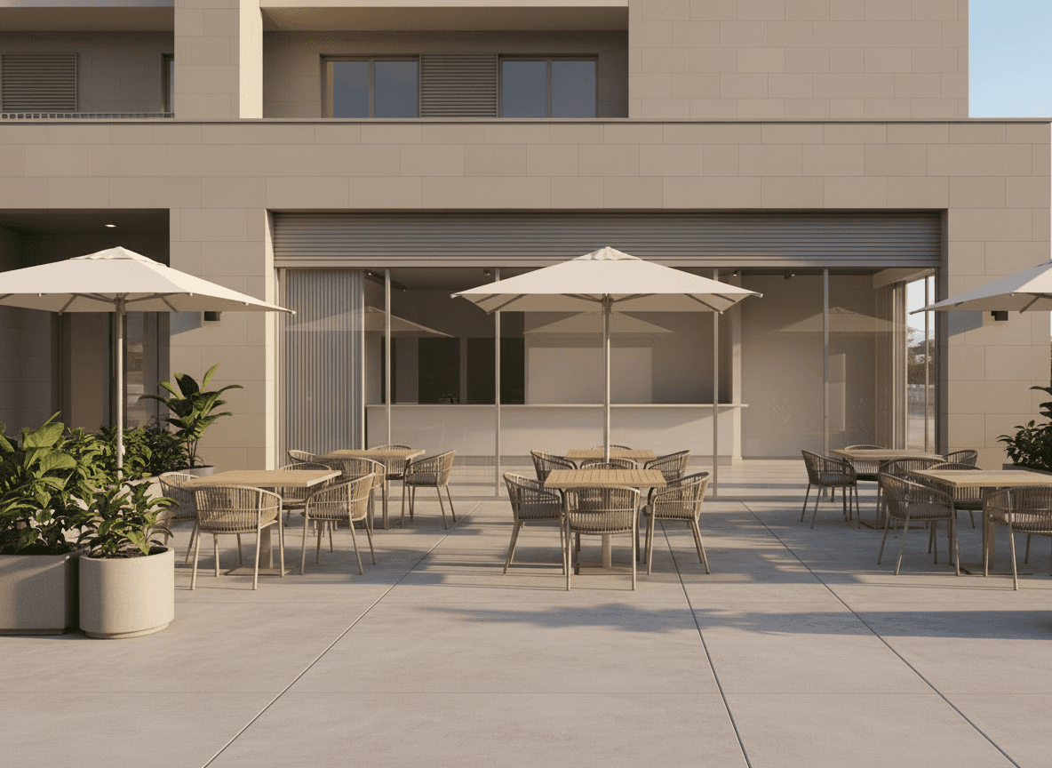 Turnkey Restaurant Space in Dubai — Fully Fitted & Licensed for Immediate Trade