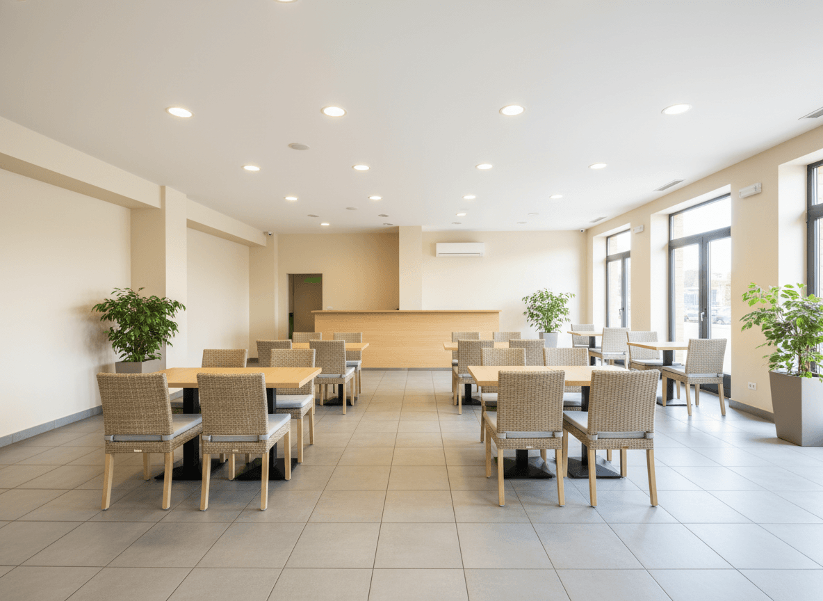 Turnkey Restaurant Space in Dubai — Fully Fitted & Licensed for Immediate Trade