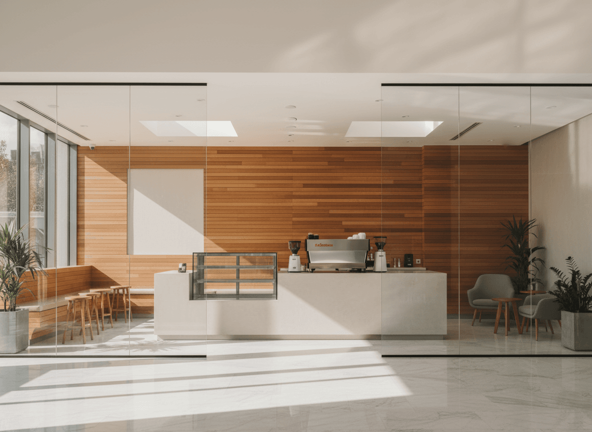 Established Dubai Mall Café with Turnkey Fit-Out for Sale